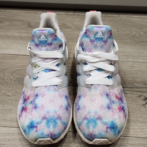Adidas Ultra Boost Tie-Dye Sneakers - Picture 2 of 8